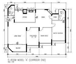 Blk 124 Geylang East Grove (Geylang), HDB 5 Rooms #498008841